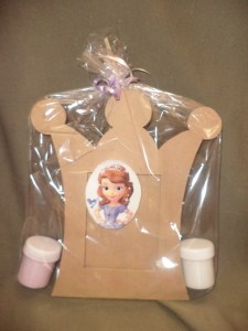 portafoto da decorare