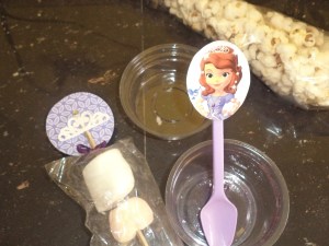 gelatina e marshmallows