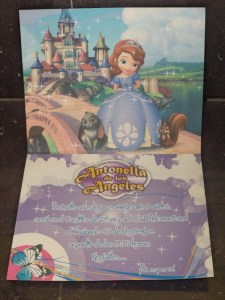 invito di compleanno