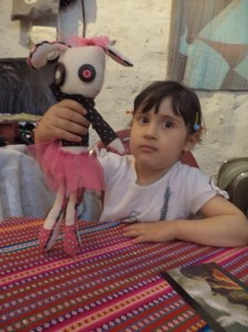 pupazzi fatti a mano