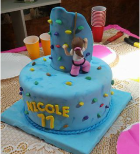 Compleanno da scalatori