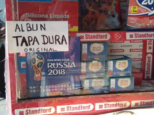 album panini russia 2018